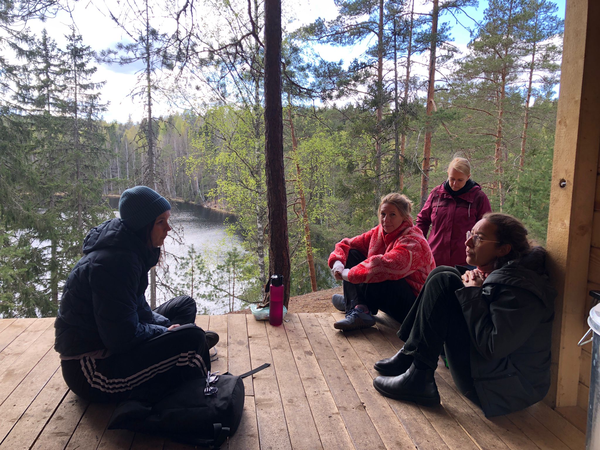 Human as part of nature course